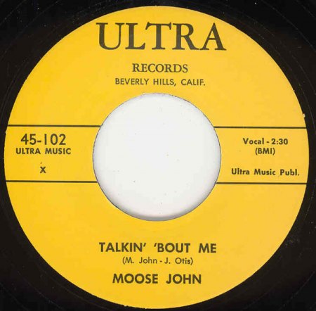 MOOSE JOHN