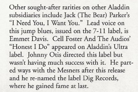 R and B mit EMMET DAVIS