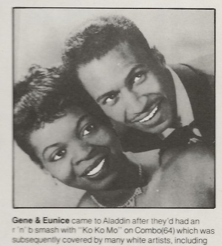GENE & EUNICE (R&B)