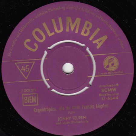 JONNY TEUPEN - Harfinist als Pop