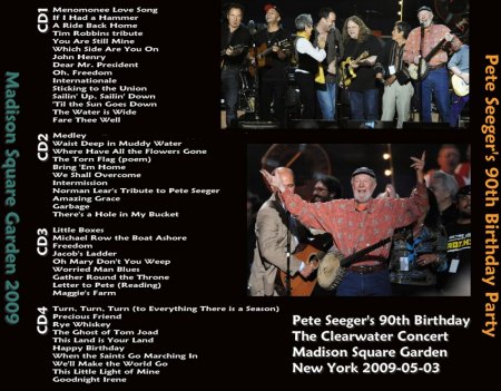 PETE SEEGER