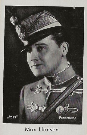 MAX HANSEN