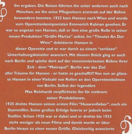 MAX HANSEN