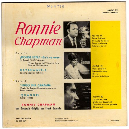 RONNIE CHAPMAN
