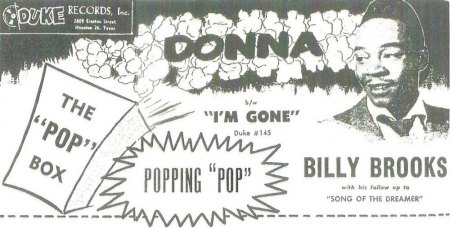 BILLY BROOKS