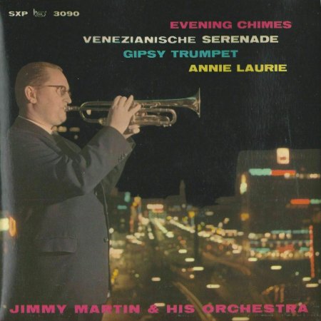 JIMMY MARTIN - Orchester aus DK