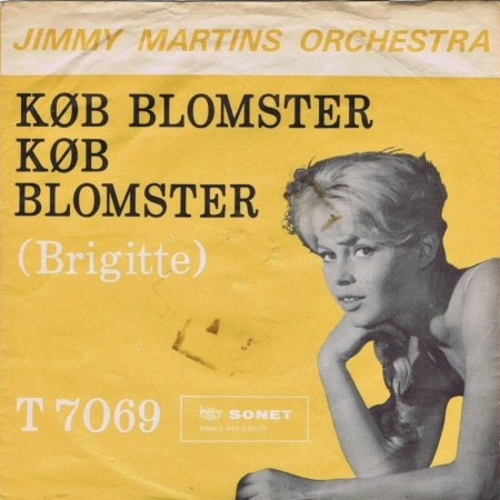 JIMMY MARTIN - Orchester aus DK