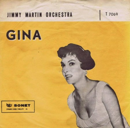 JIMMY MARTIN - Orchester aus DK