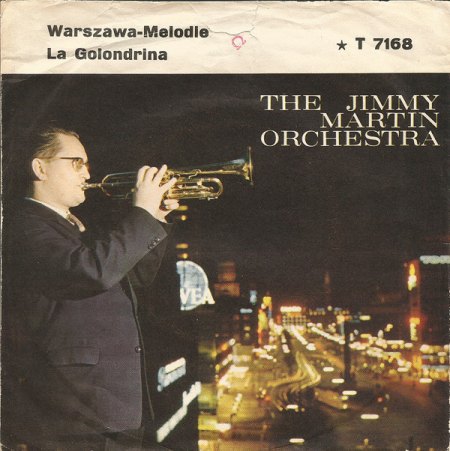 JIMMY MARTIN - Orchester aus DK