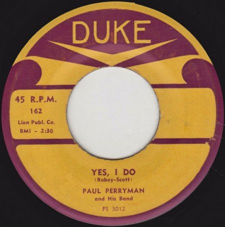 PAUL PERRYMAN
