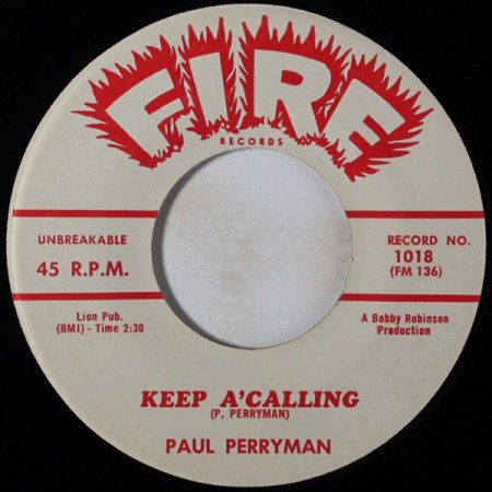 PAUL PERRYMAN