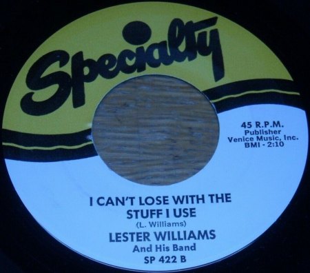 LESTER WILLIAMS - McDonald's Daughter