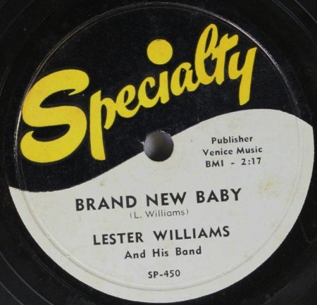 LESTER WILLIAMS - McDonald's Daughter