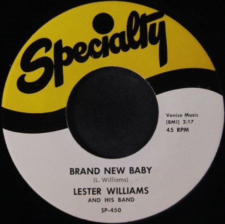 LESTER WILLIAMS - McDonald's Daughter