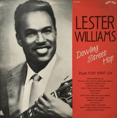 LESTER WILLIAMS - McDonald's Daughter