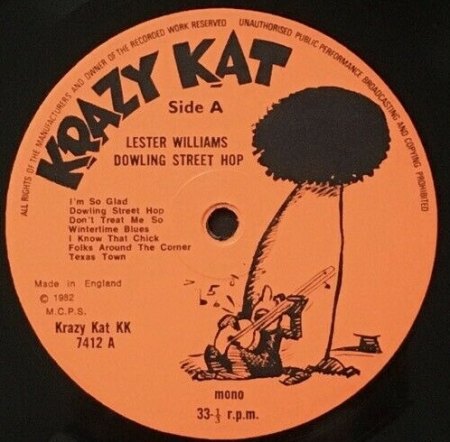 LESTER WILLIAMS - McDonald's Daughter