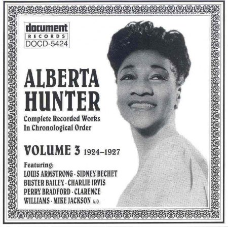 ALBERTA HUNTER 60 Jahre Musikgeschichte