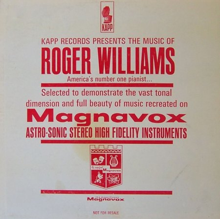 ROGER WILLIAMS