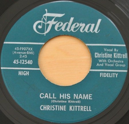 CHRISTINE KITTRELL - R&B Woman (3)