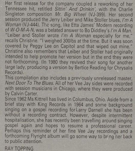 CHRISTINE KITTRELL - R&B Woman (3)
