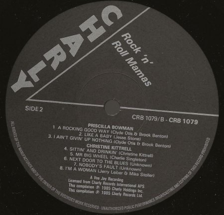 CHRISTINE KITTRELL - R&B Woman (3)