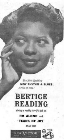 BERTICE READING