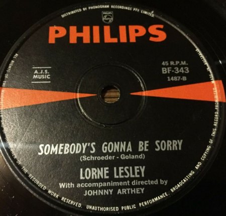 LORNE LESLEY