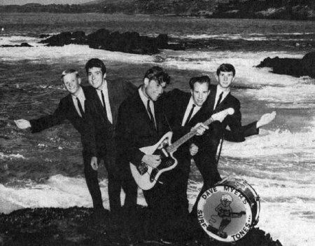 DAVE MYERS & THE SURFTONES