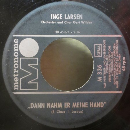 INGE LARSEN
