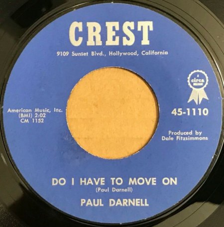 PAUL DARNELL