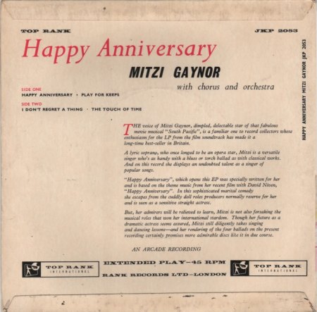 Mitzi GAYNOR