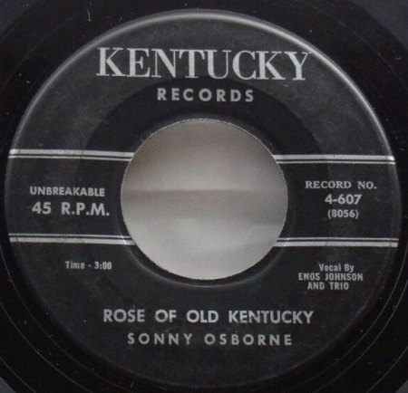 SONNY OSBORNE