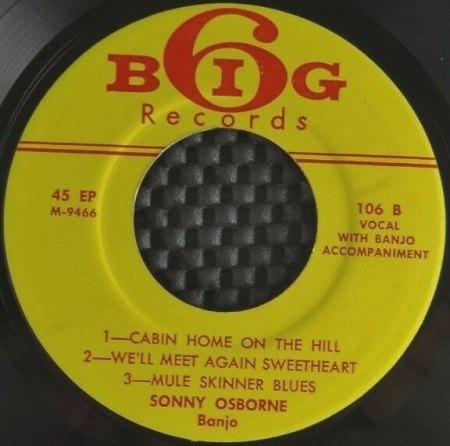 SONNY OSBORNE