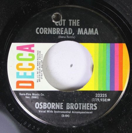 OSBORNE BROTHERS & RED ALLEN