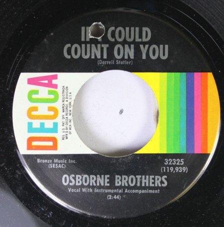 OSBORNE BROTHERS & RED ALLEN