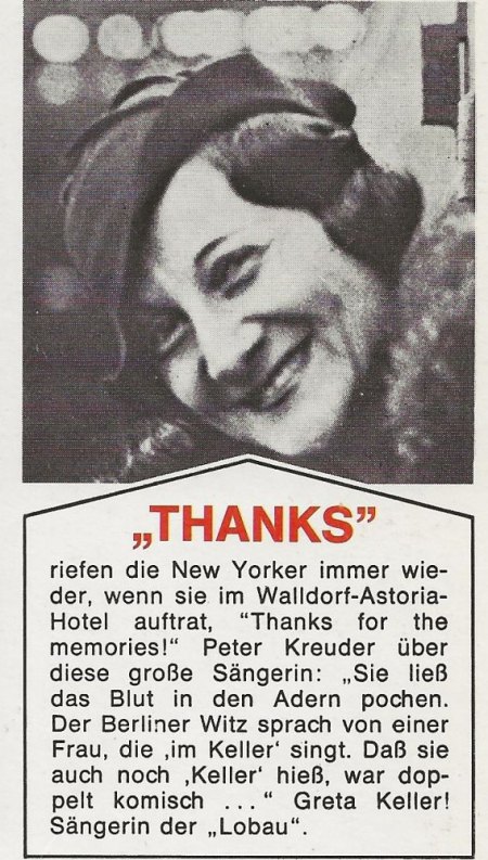 GRETA KELLER
