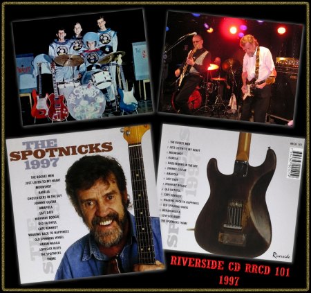 SPOTNICKS RIVERSIDE CD RRCD-101