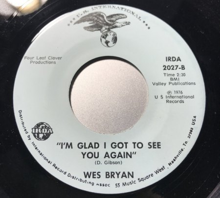 WES BRYAN