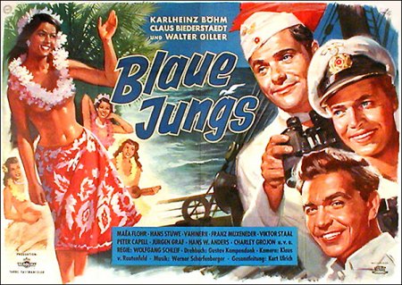 BLAUE JUNGS