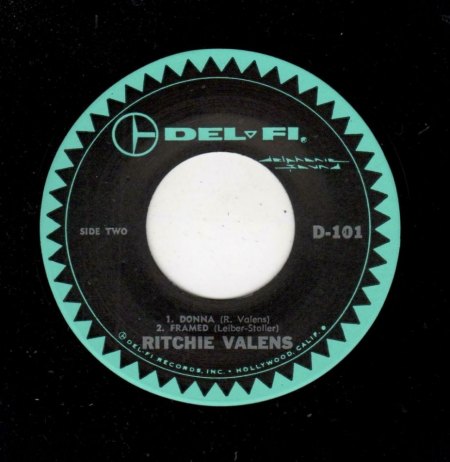 RITCHIE VALENS - Kurz-Bio und seine Singles