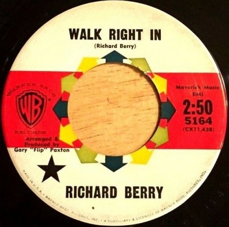 RICHARD BERRY