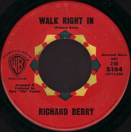RICHARD BERRY