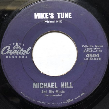 MICHAEL HILL