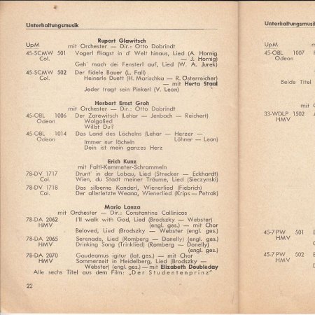 Hitparade aus der Zeitschrift "Automatenmarkt"