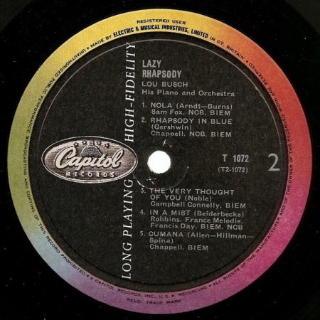 LOU BUSCH