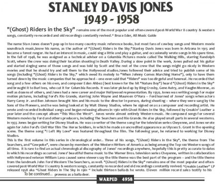 STAN JONES