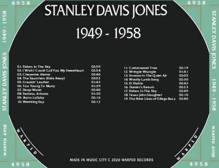 STAN JONES