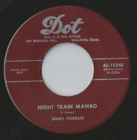 JIMMY FORREST