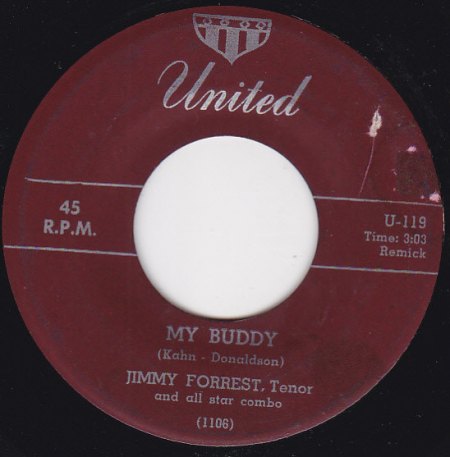 JIMMY FORREST