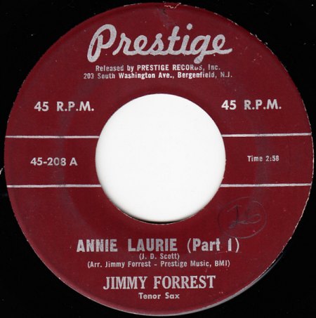 JIMMY FORREST